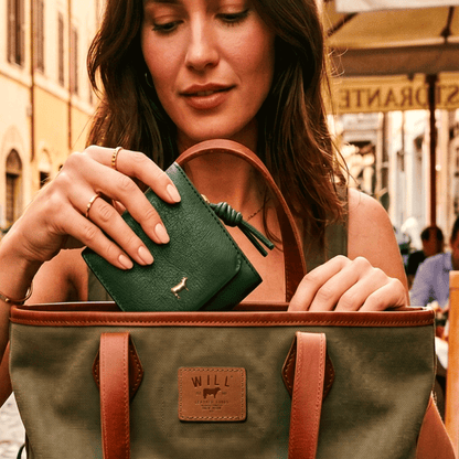 Italian French Purse - Will Leather Goods