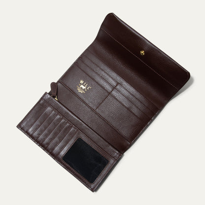ITALIAN CLUTCH WALLET - Will Leather Goods