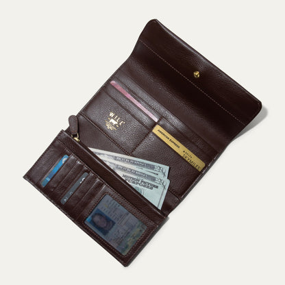 ITALIAN CLUTCH WALLET - Will Leather Goods