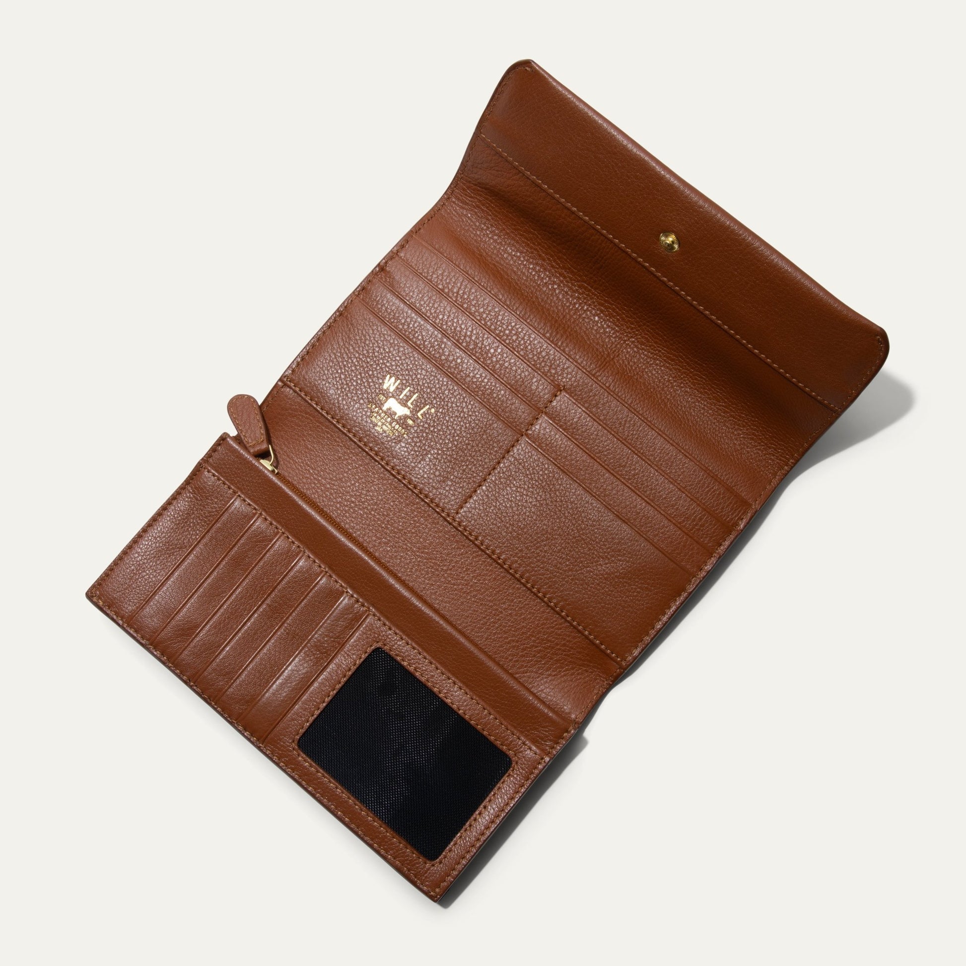 ITALIAN CLUTCH WALLET - Will Leather Goods