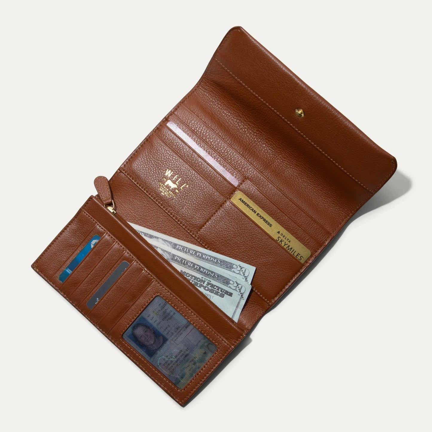 ITALIAN CLUTCH WALLET - Will Leather Goods