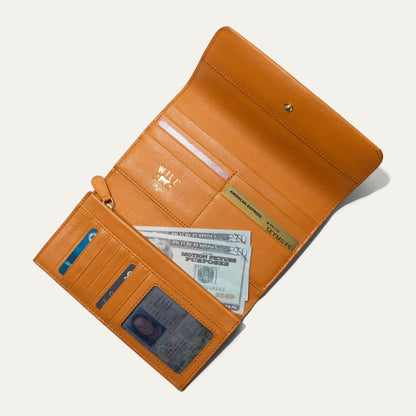 ITALIAN CLUTCH WALLET - Will Leather Goods