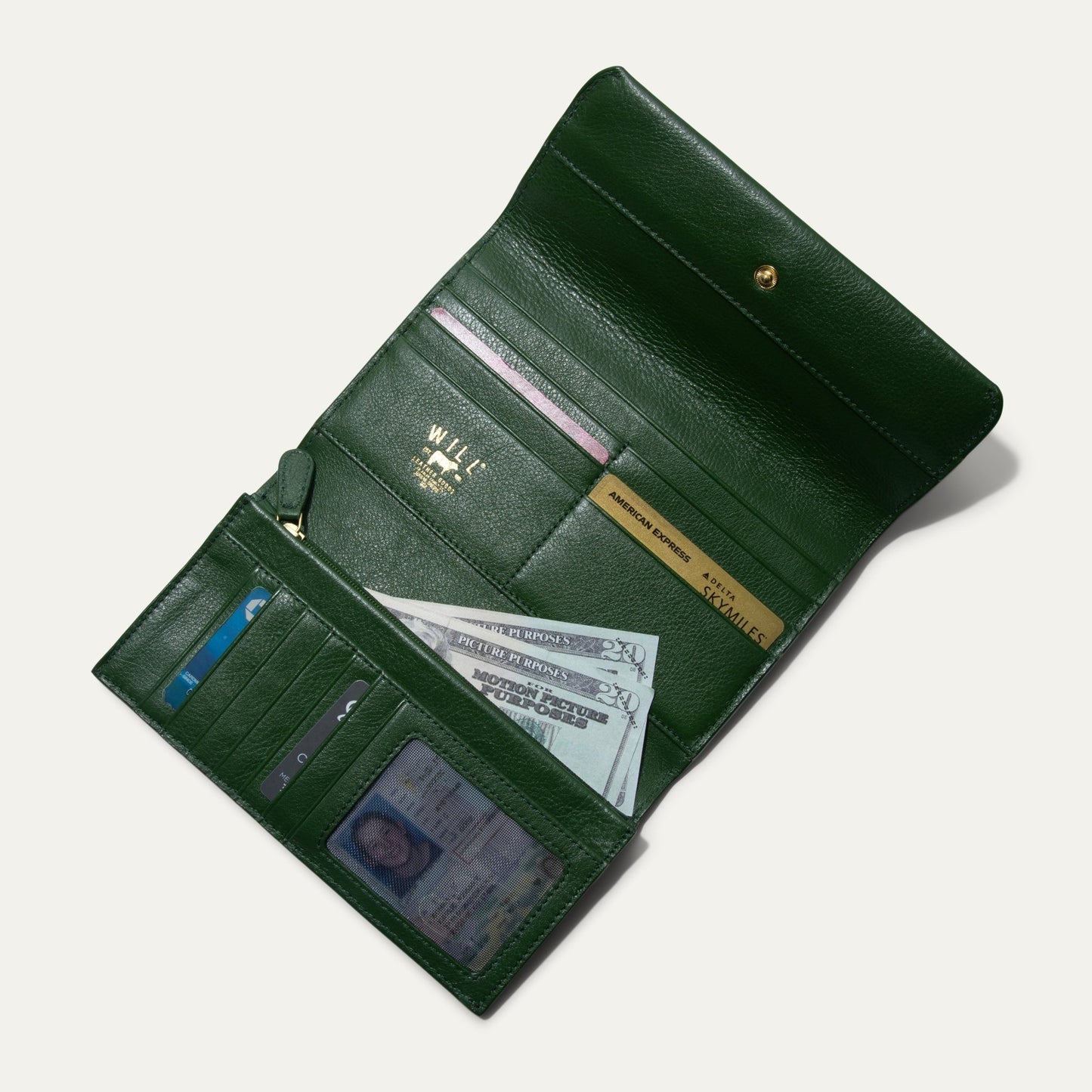 ITALIAN CLUTCH WALLET - Will Leather Goods