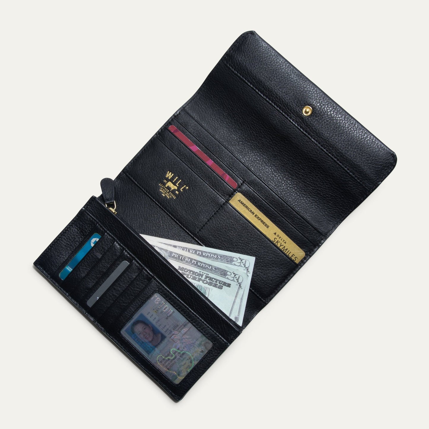 ITALIAN CLUTCH WALLET - Will Leather Goods