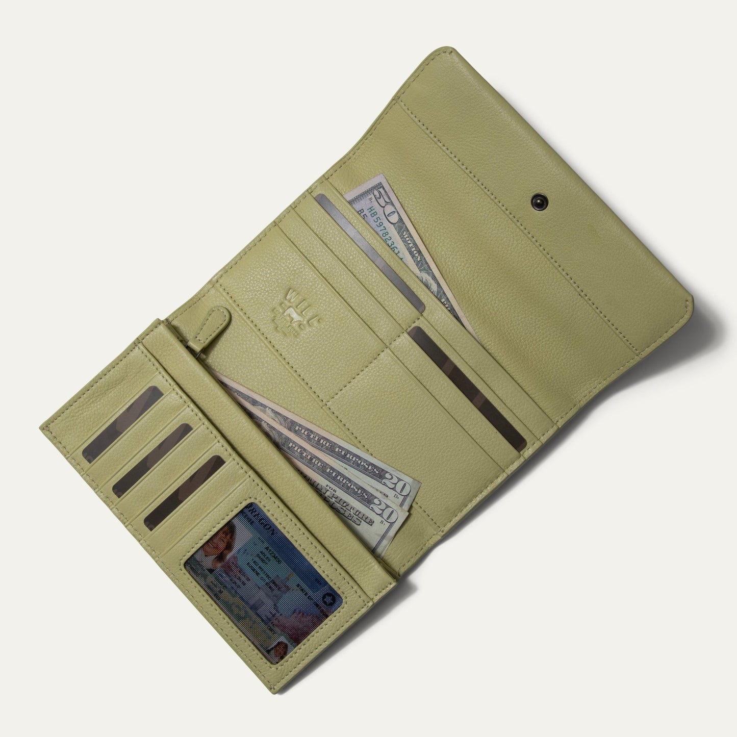 ITALIAN CLUTCH WALLET - Will Leather Goods