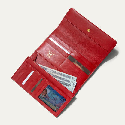 ITALIAN CLUTCH WALLET - Will Leather Goods