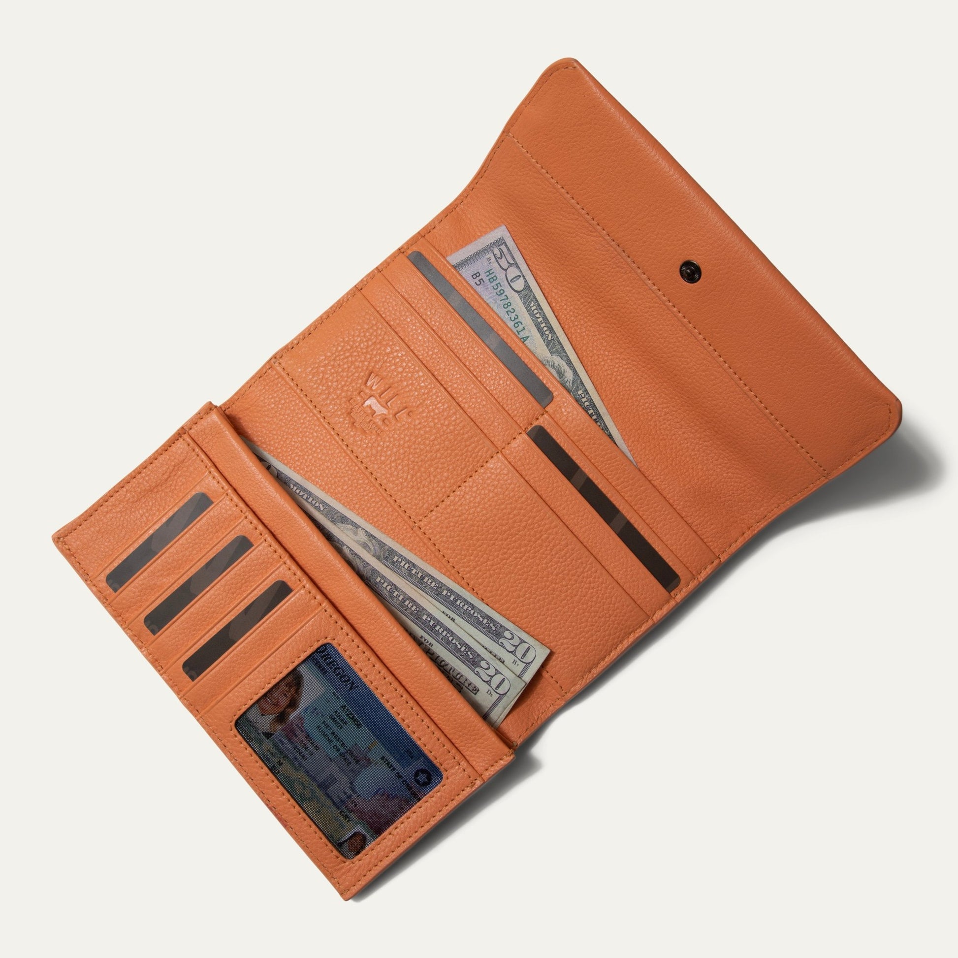 ITALIAN CLUTCH WALLET - Will Leather Goods