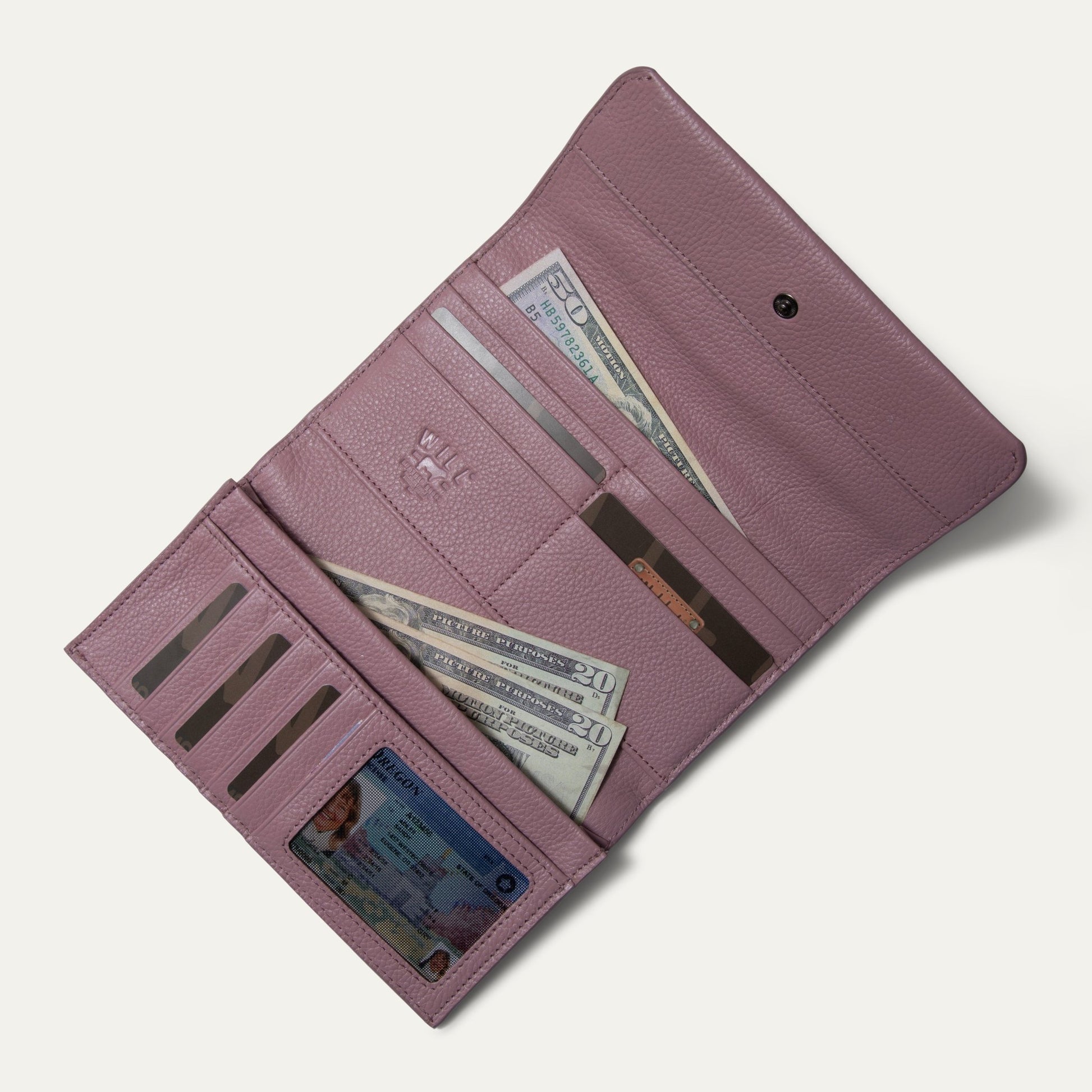 ITALIAN CLUTCH WALLET - Will Leather Goods