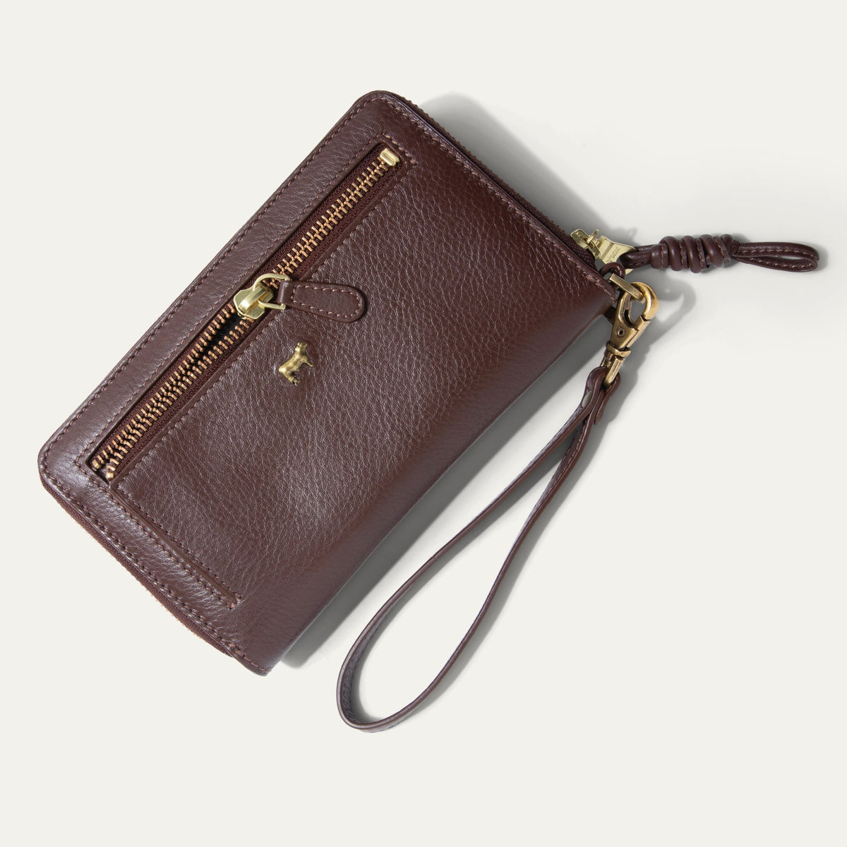 ITALIAN WRISTLET PHONE WALLET - Will Leather Goods