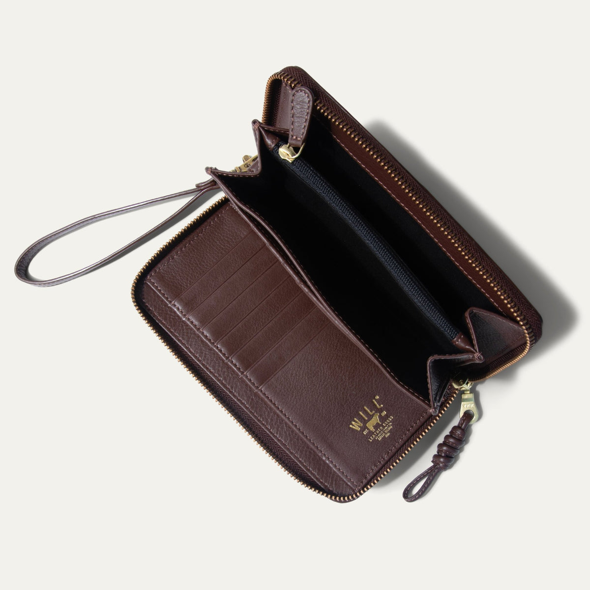 ITALIAN WRISTLET PHONE WALLET - Will Leather Goods