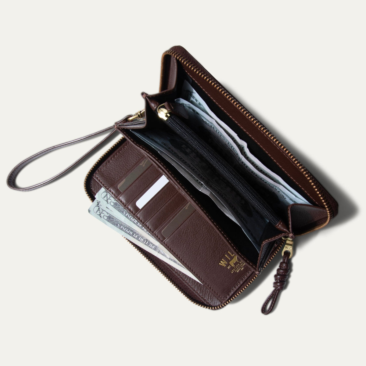 ITALIAN WRISTLET PHONE WALLET - Will Leather Goods