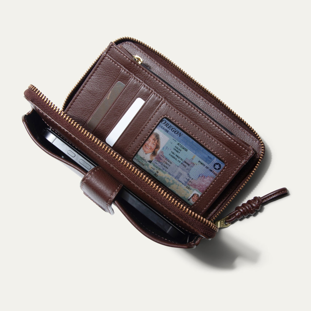 ITALIAN WRISTLET PHONE WALLET - Will Leather Goods