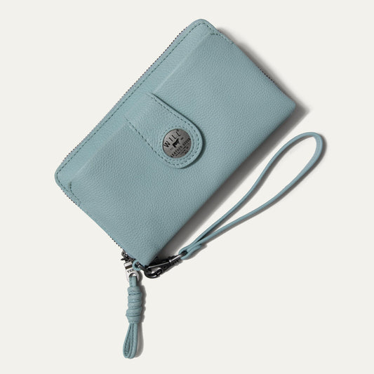 ITALIAN WRISTLET PHONE WALLET - Will Leather Goods