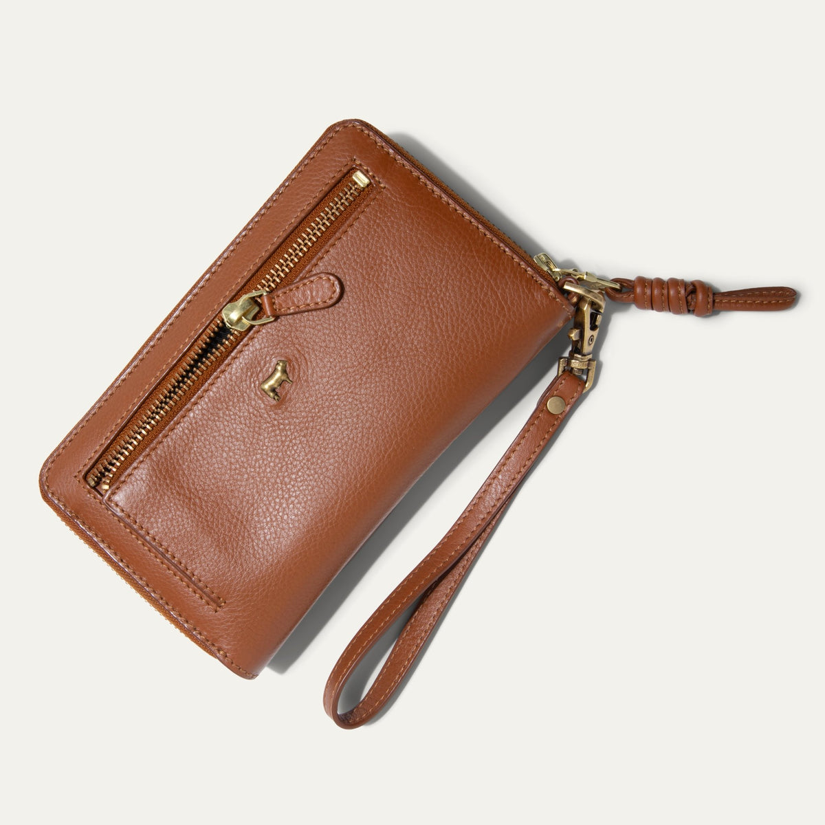 ITALIAN WRISTLET PHONE WALLET - Will Leather Goods