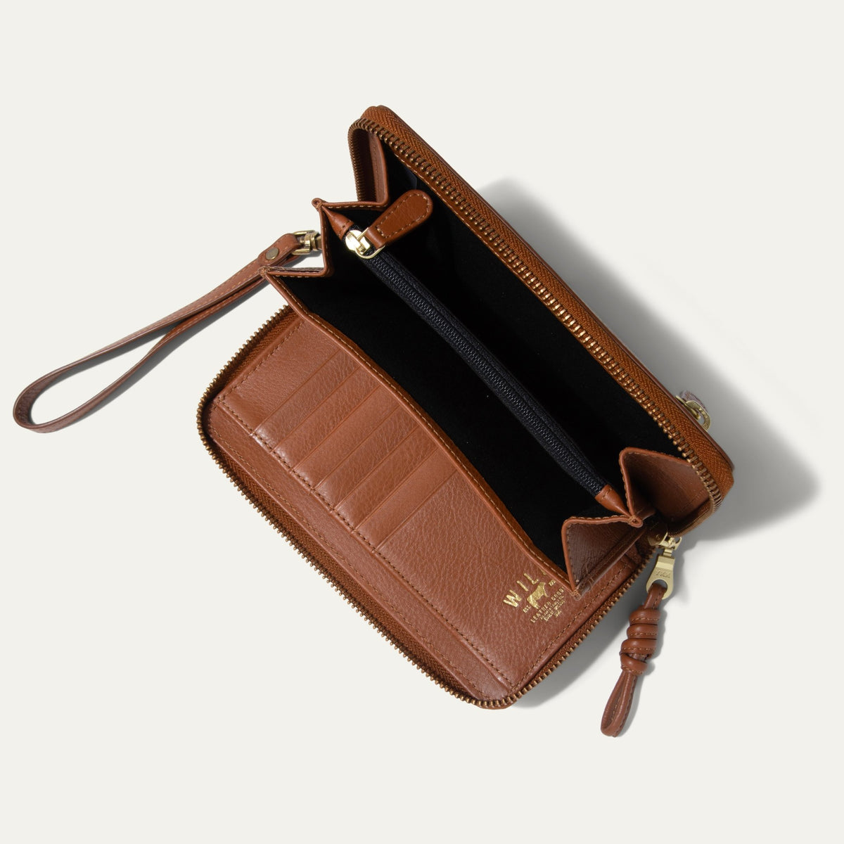 ITALIAN WRISTLET PHONE WALLET - Will Leather Goods