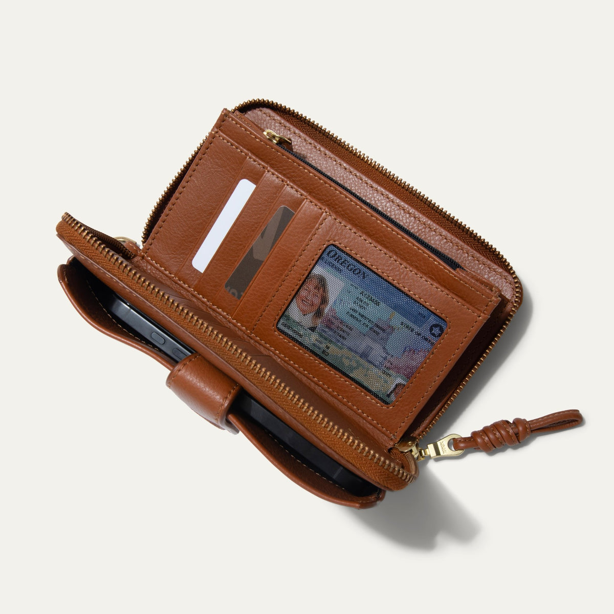ITALIAN WRISTLET PHONE WALLET - Will Leather Goods