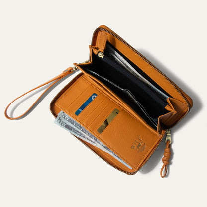 ITALIAN WRISTLET PHONE WALLET - Will Leather Goods