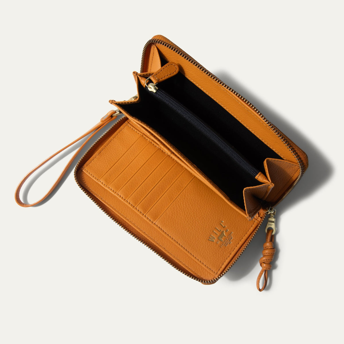 ITALIAN WRISTLET PHONE WALLET - Will Leather Goods