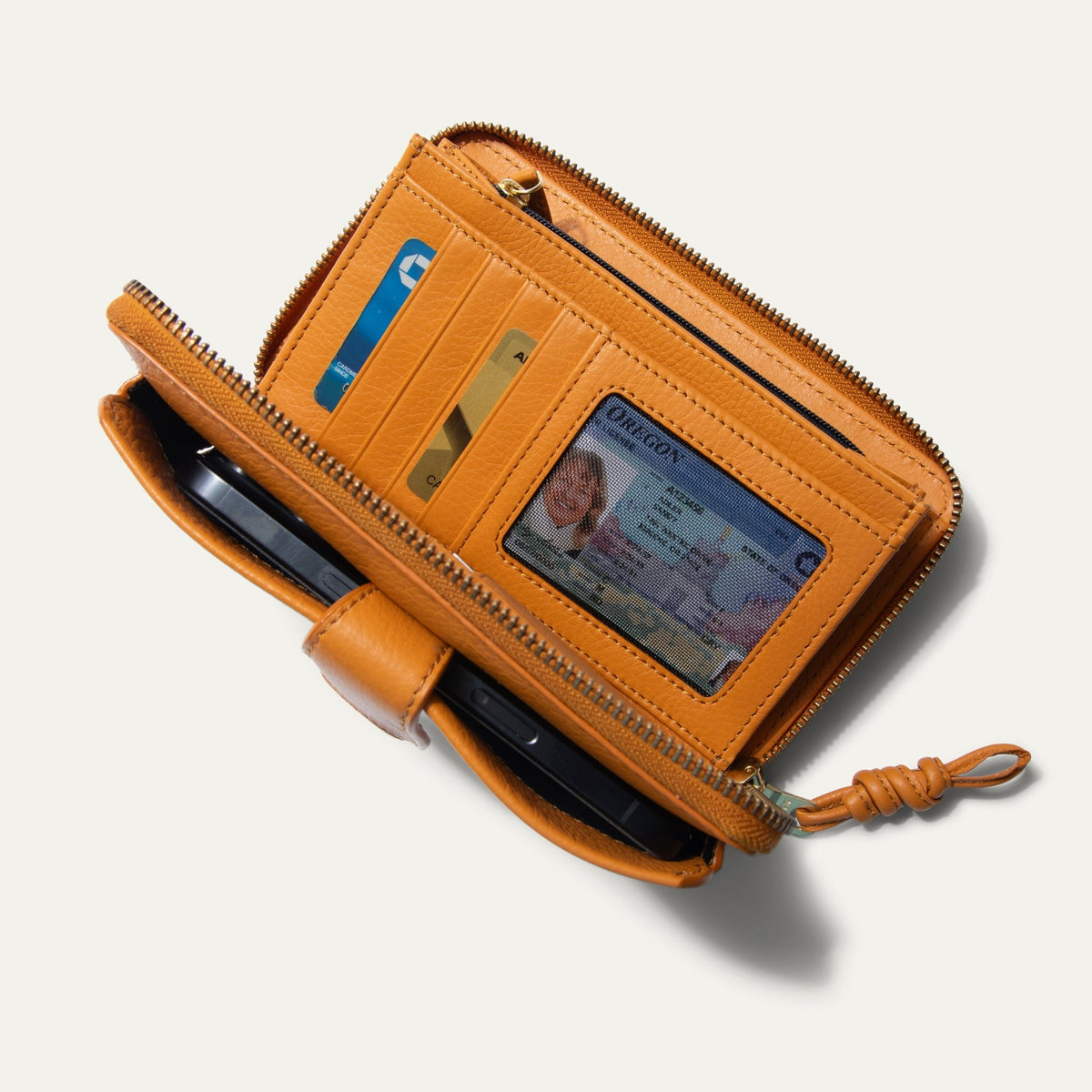 ITALIAN WRISTLET PHONE WALLET - Will Leather Goods