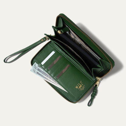 ITALIAN WRISTLET PHONE WALLET - Will Leather Goods