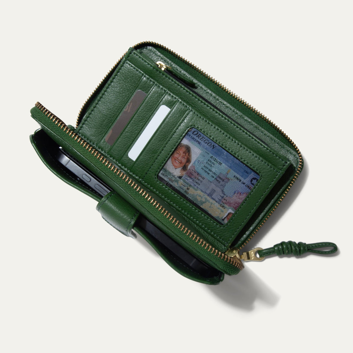 ITALIAN WRISTLET PHONE WALLET - Will Leather Goods