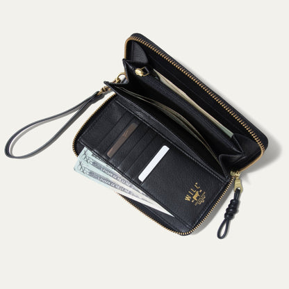 ITALIAN WRISTLET PHONE WALLET - Will Leather Goods