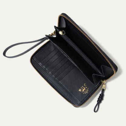 ITALIAN WRISTLET PHONE WALLET - Will Leather Goods