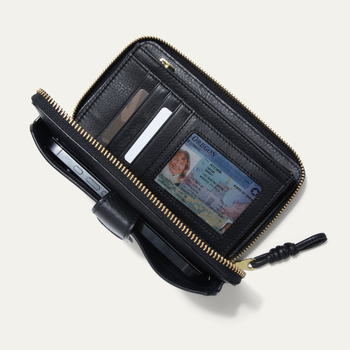 ITALIAN WRISTLET PHONE WALLET - Will Leather Goods