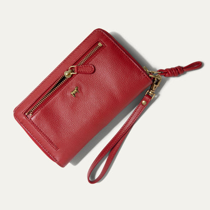 ITALIAN WRISTLET PHONE WALLET - Will Leather Goods