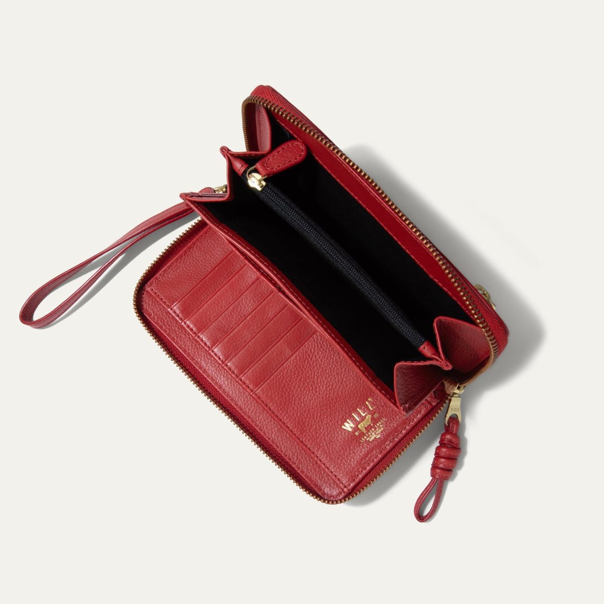 ITALIAN WRISTLET PHONE WALLET - Will Leather Goods