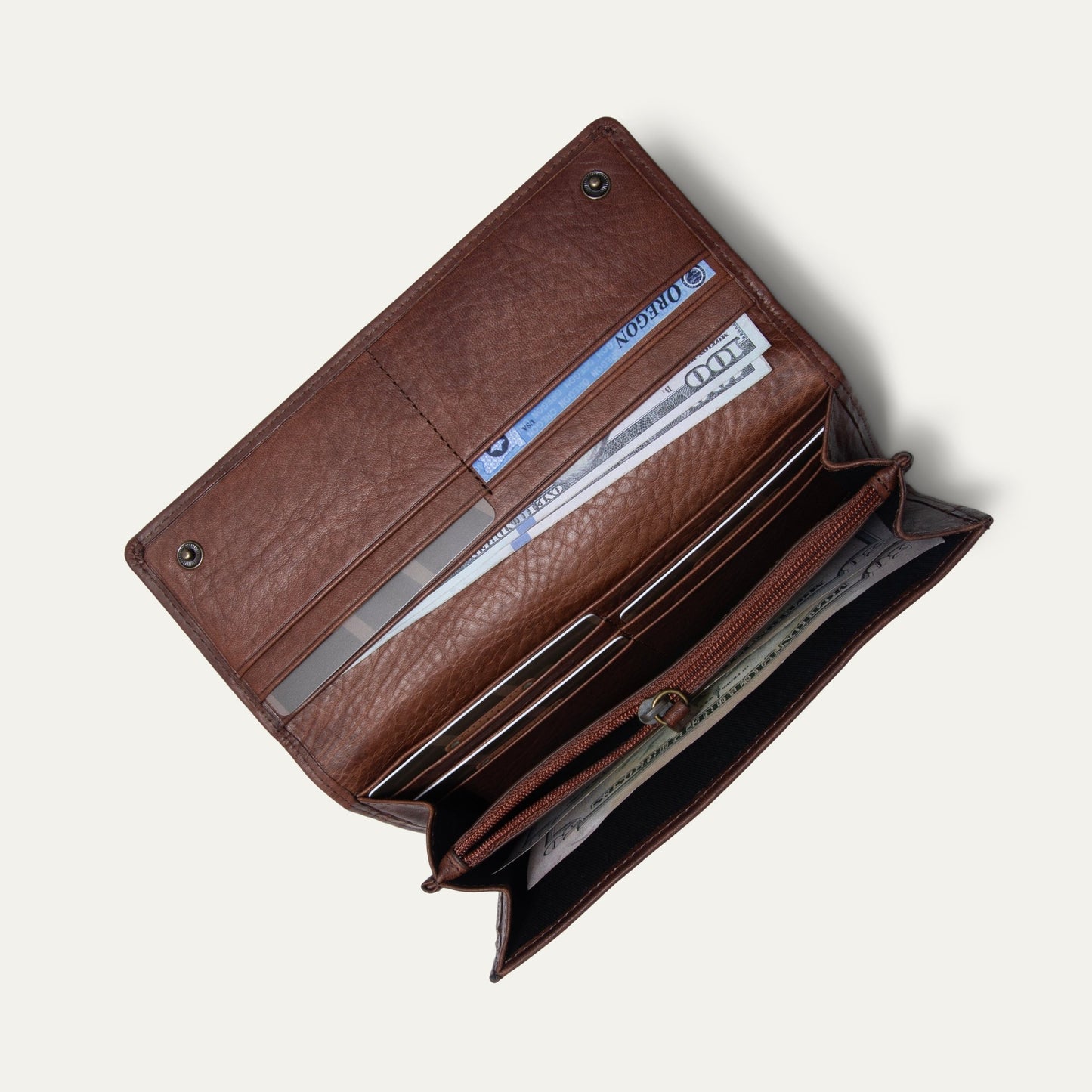 Snap Wallet - Will Leather Goods