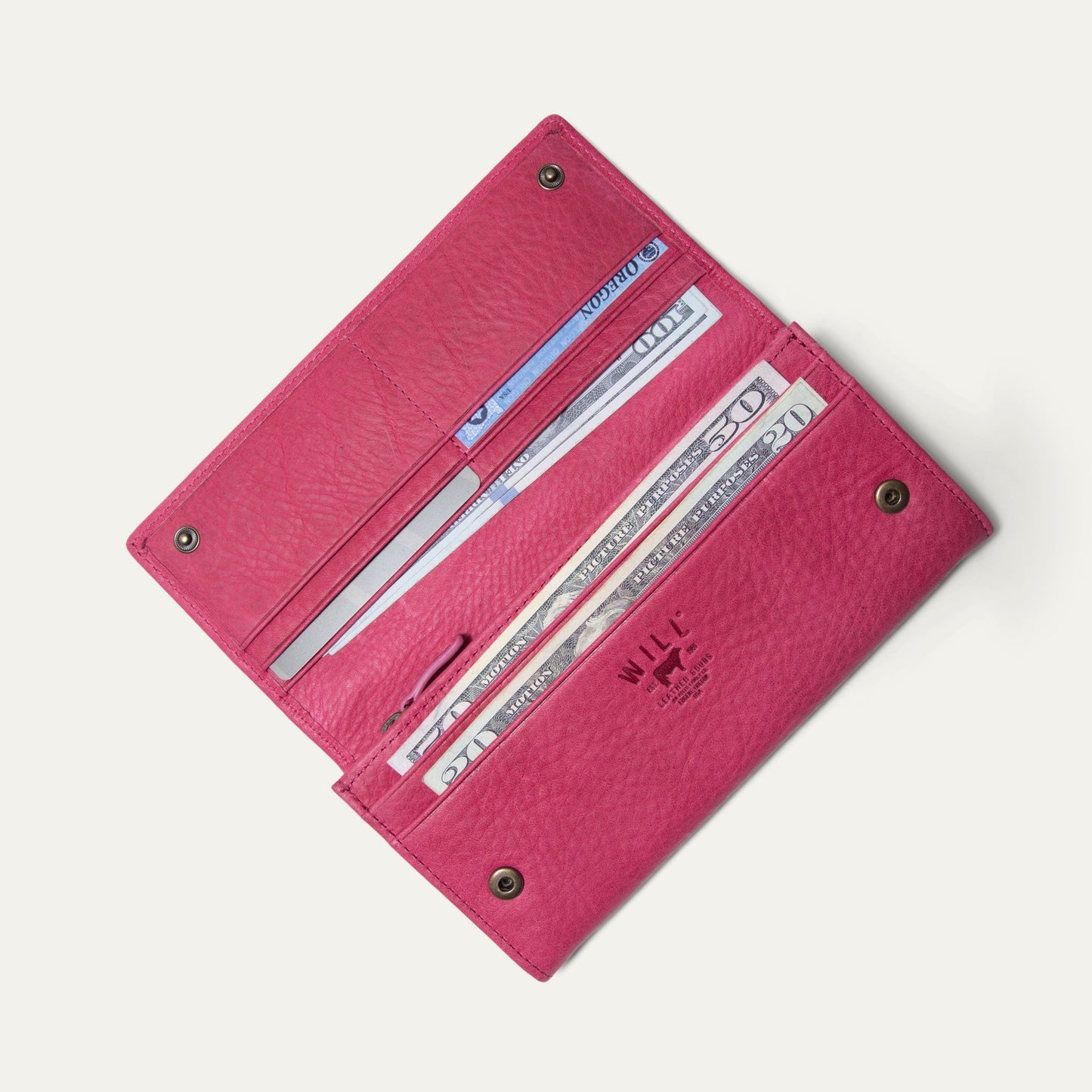 Snap Wallet - Will Leather Goods