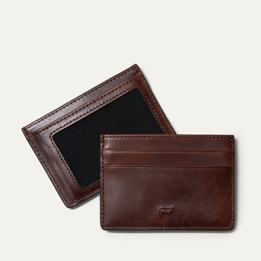 Card Case Noir - Will Leather Goods