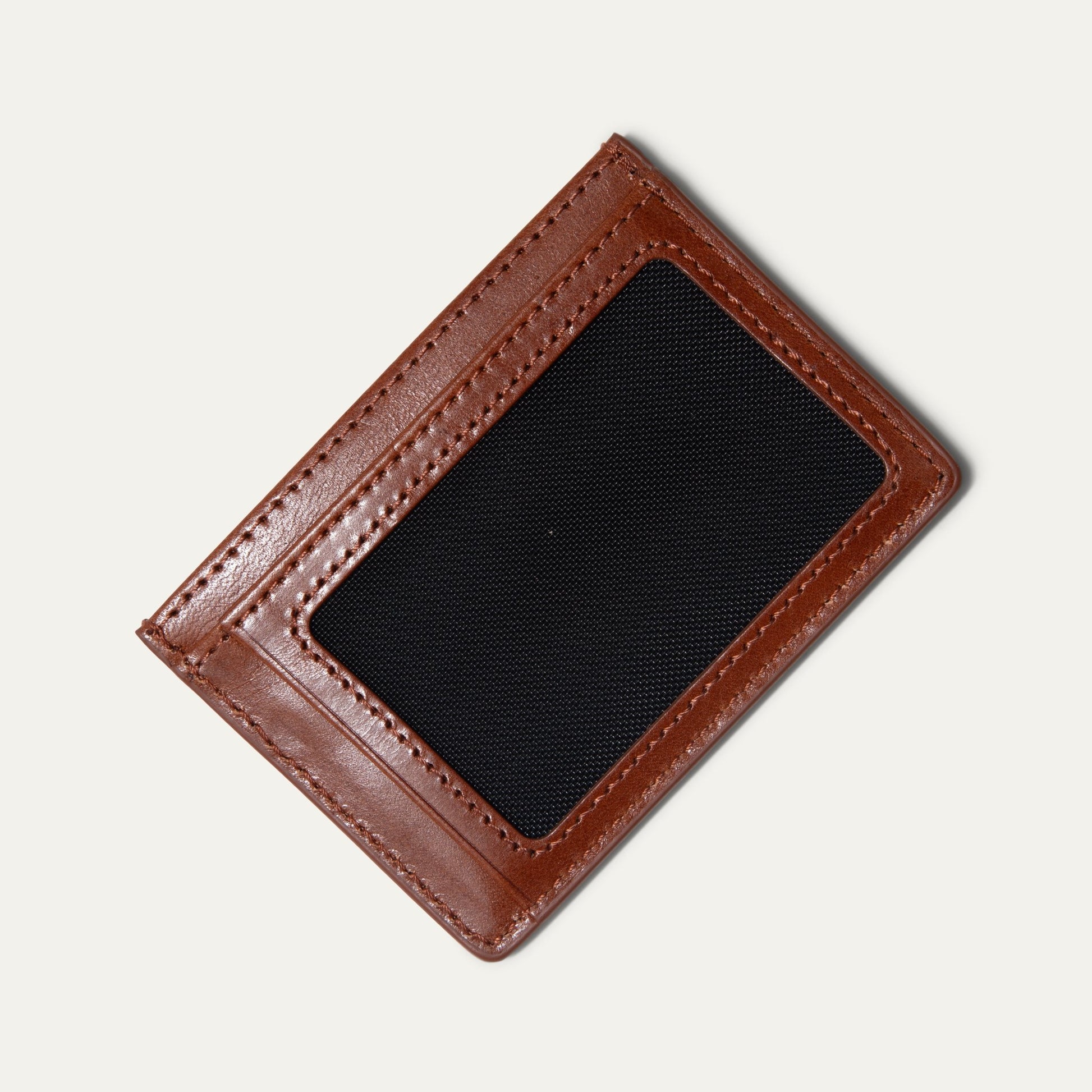 Card Case Noir - Will Leather Goods