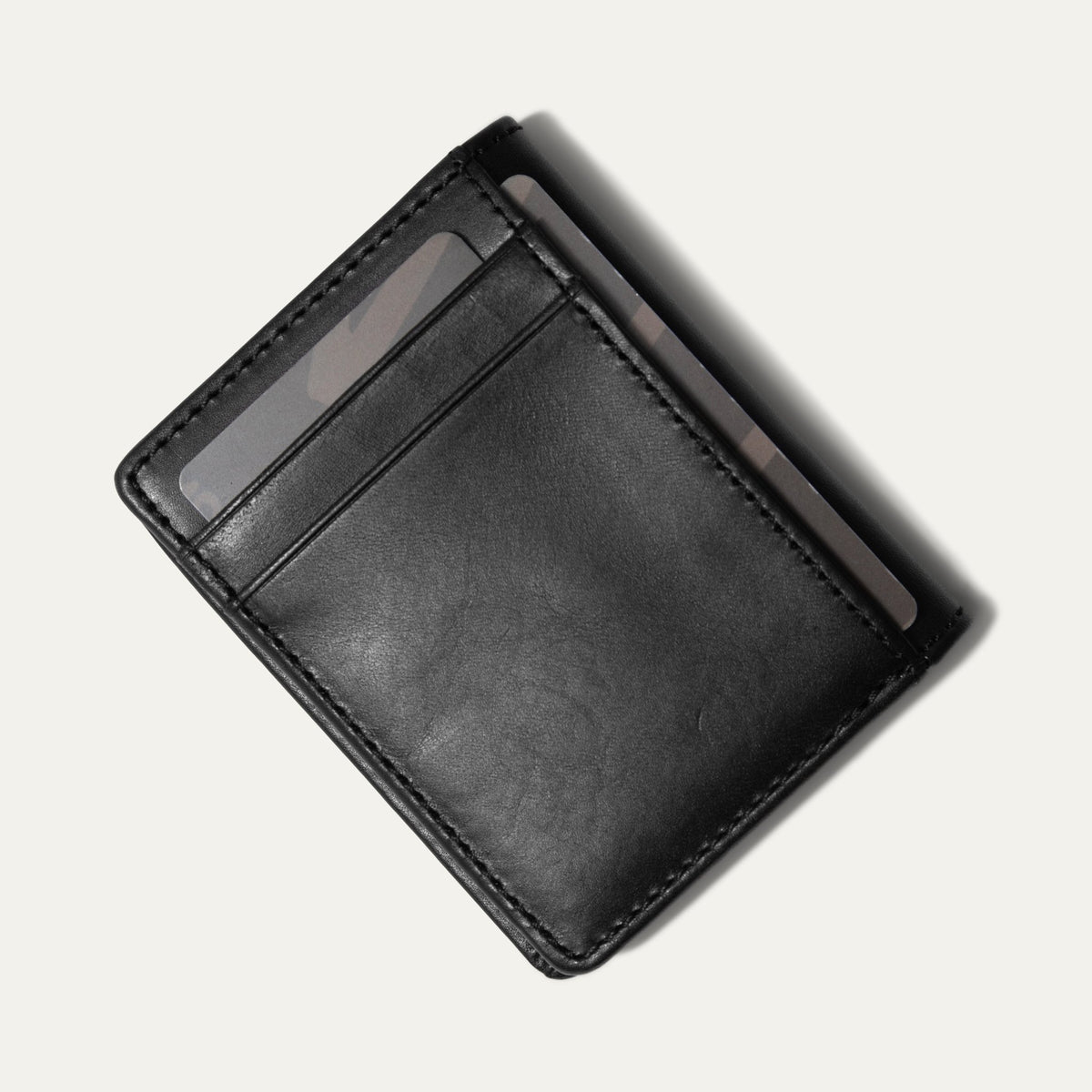 Front Pocket Noir - Will Leather Goods