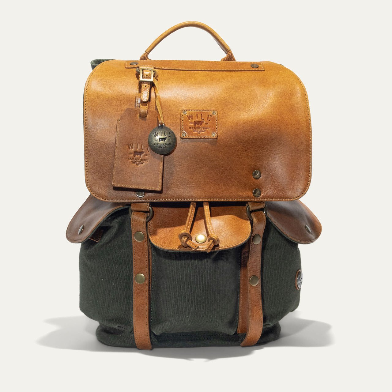 Lennon Backpack - Will Leather Goods