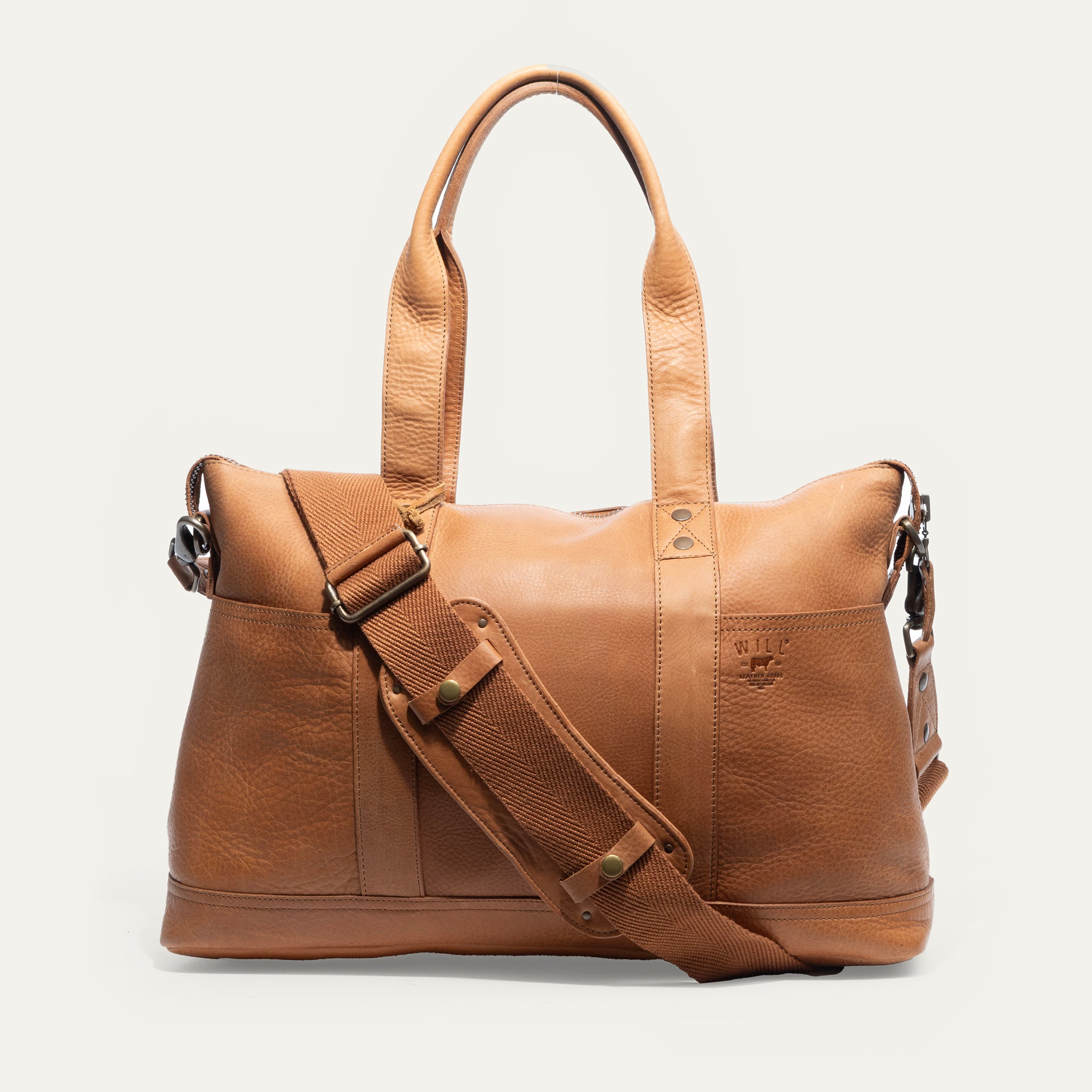 365 All Leather Tote - Will Leather Goods