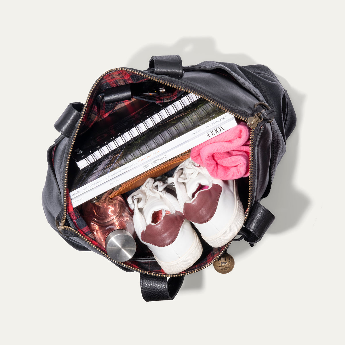 365 All Leather Tote - Will Leather Goods
