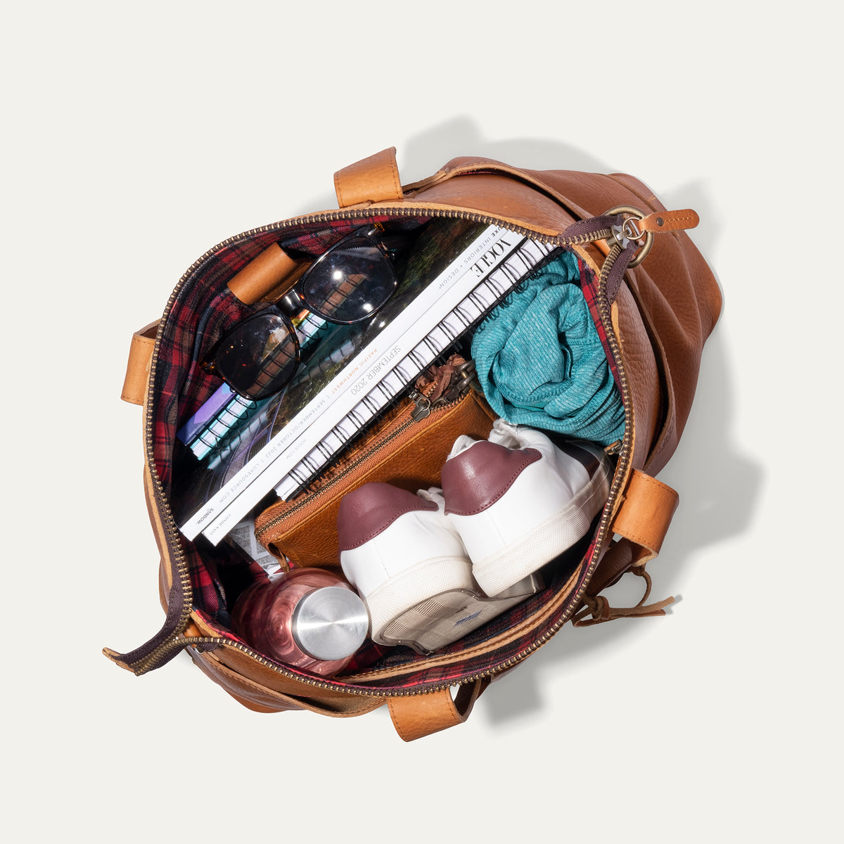 365 All Leather Tote - Will Leather Goods
