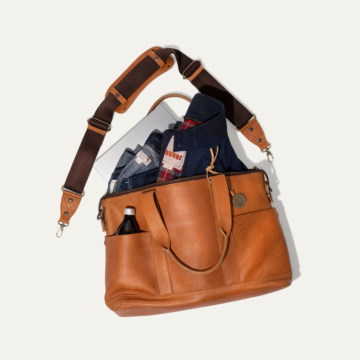 365 All Leather Tote - Will Leather Goods