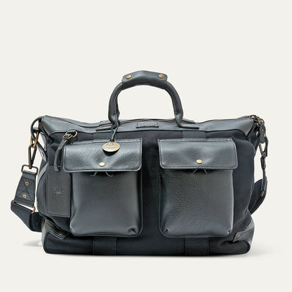 Canvas & Leather Travel Duffle - Will Leather Goods