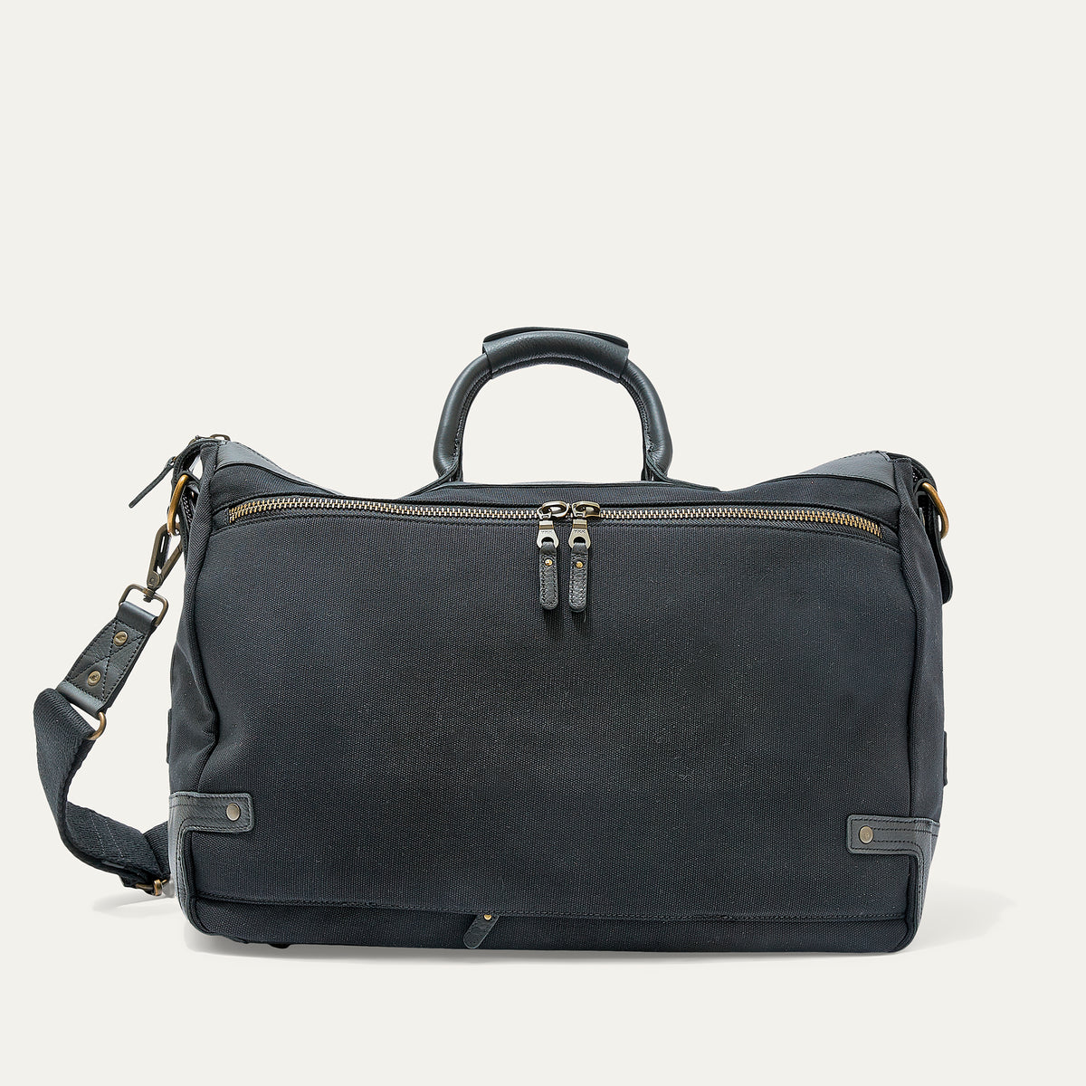 Canvas & Leather Travel Duffle - Will Leather Goods