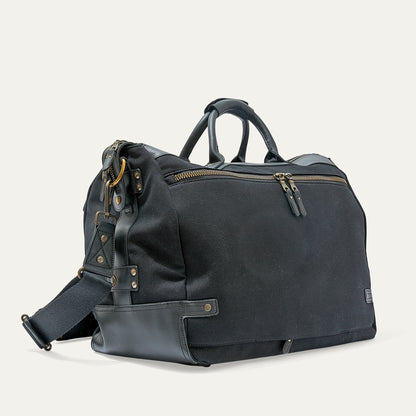 Canvas & Leather Travel Duffle - Will Leather Goods