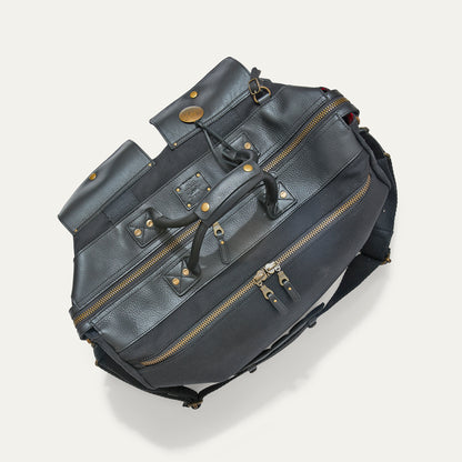 Canvas & Leather Travel Duffle - Will Leather Goods