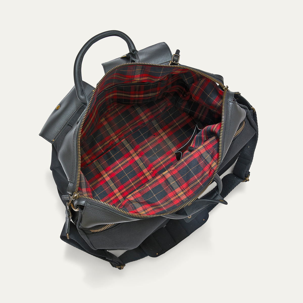 Canvas & Leather Travel Duffle - Will Leather Goods