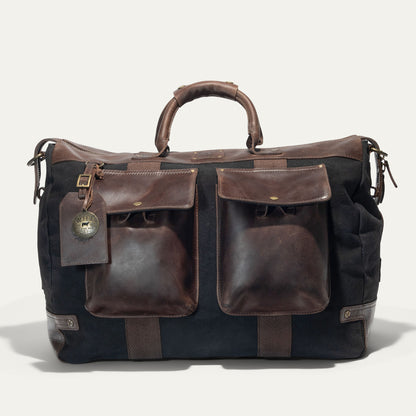 Canvas & Leather Travel Duffle - Will Leather Goods