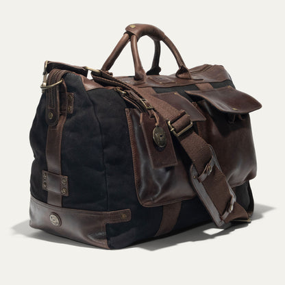 Canvas & Leather Travel Duffle - Will Leather Goods