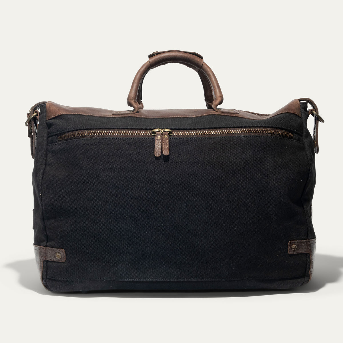 Canvas & Leather Travel Duffle - Will Leather Goods