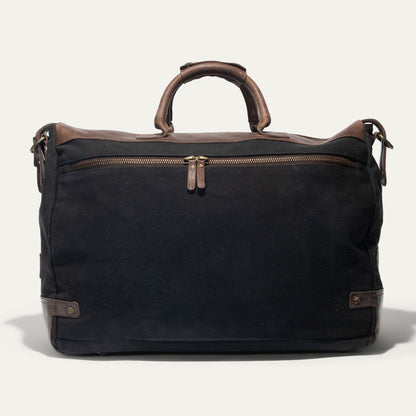 Canvas & Leather Travel Duffle - Will Leather Goods
