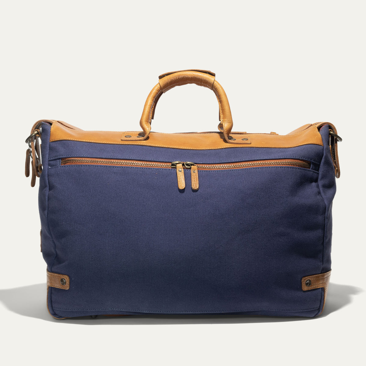 Canvas & Leather Travel Duffle - Will Leather Goods
